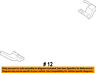 Hc3z17b807bc Ford Oem Super Duty Rear Cap