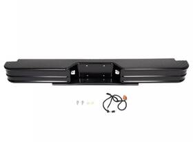 Hecasa 703159765850 Universal Diamondstep Rear Bumper Step Powder-coated For Ford F150 F250 Pickup