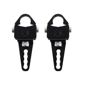 He-rbm75 Heise Roll Bar Mount Kit - .75 Inch 2-pack