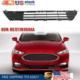 Hs7z17b968aa Hf-motor 17089980 Bumper Grille For 2017-2018 Ford Fusion Front Center Lower