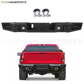 10244749 Higher-autoparts For 2010-2018 Dodge Ram 2500 3500 Steel Front / Rear Bumper Bar D-ring