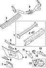 999t5ky500 Hitch Oem Trailer Nissan Genuine