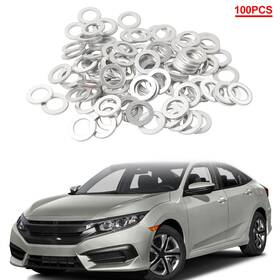 94109-14000 Hkseller-au 612300160027 100pcs M14 Oil Drain Plug Gasket Seal Crush Washer For Honda Acura