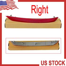 84225883 Hlarkd Fits For 2018-2024 Gmc Terrain Rh Right Side Rear Bumper Reflector Lamp