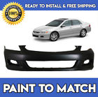 Ho1000235 Nx Auto New Painted To Match Front Bumper Cover For