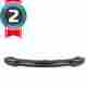 71130sdaa00zz Ho1006163 Aftermarket Replacement New 2003 2007 Fits Accord Front Bumper Cover Reinforcement Bar