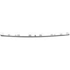 Ho1044103 Generic Replacement Top Deal Front Chrome Bumper Trim Molding For