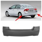 Ho1100235u Multiple Manufacturers New Primered Rear Bumper Cover Replacement 0615343070261