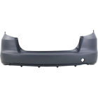 04715tk6a91zz Ho1100255 Aftermarket Replacement New Rear Bumper Cover Fits 2009-2013 Honda Fit