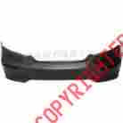 71501ts8a50zz Ho1100288 New Rear Bumper Cover For Coupe Models Honda Civic 14-15