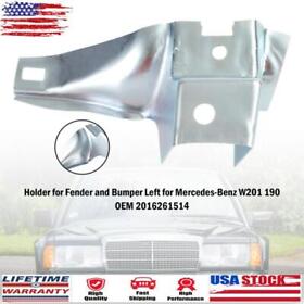 2016261514 Holder For Fender And Bumper Left Mercedes-benz W201 190 Yu