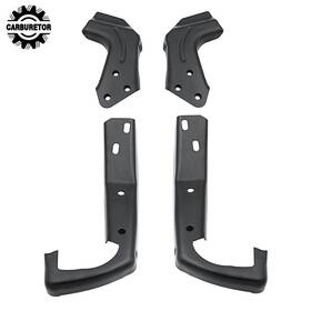 Hgf115764 Home-garden-fix 4pcs Front Left And Right Side Bumper Bracket For Chevrolet Tahoe 1995 1996-2000