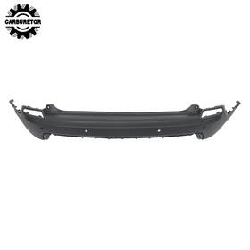 68408009ab Home-garden-fix Hgf154220 Textured Rear Bumper Cover Fascia For Jeep Cherokee 2019-2023 With Park