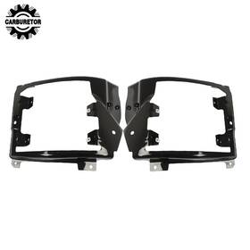 84029810 Home-garden-fix Hgf99784 Set Of 2 Front Outer Bumper Bracket For 16-18 Chevrolet Silverado 1500