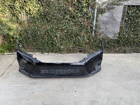 105.ho1d24 Hona 2022-2025 Honda Civic Front Lower Bumper With Grill Oem