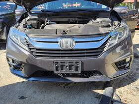 105-10119b Honda Front Bumper With Fog Lamps Halogen Fits 18-20 Odyssey 7437478