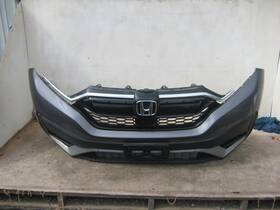 105-10561a-ic Honda 2020-2022 Cr-v Front Bumper Gray Nh797mx 1.5l Turbo Oem