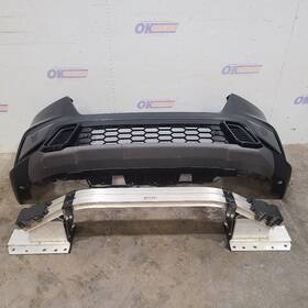 105-10905a Honda 24 2024 Cr-v Sport Front Bumper Gray Assembly Lower With Grilles