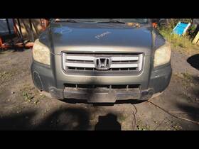 105-50121 Honda Front Bumper Fits 06-08 Pilot 33034