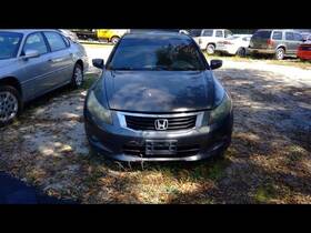 105-50315b Honda Front Bumper Sedan Fog Lamps Fits 08-10 Accord 747108