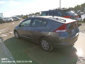 105-50521 Honda Gry Front Bumper Assembly Oem 10-11 Insight