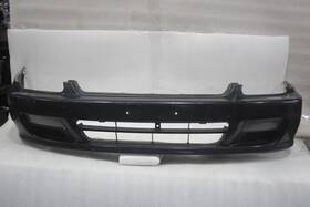 105-58618 Honda 1999 Prelude Front Bumper Cover Black