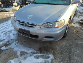 Honda 105-58830a 2001-2002 Accord Front Bumper - Oem Cd36u