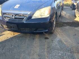 105-59051a Honda 2005-2007 Odyssey Front Bumper - Oem Dfw7i