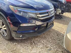 105-59985b Honda Front Bumper Without Park Assist With Fog Lamps Fits 16-18 Pilot 1986347
