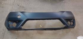 105-60076b Honda Local Pickup Only Front Bumper Without Fog Lamps Fits 15-17 Fit 1591474