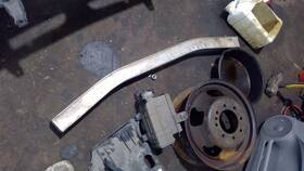 107-00463 Honda Front Bumper Reinforcement Fits 06-11 Civic