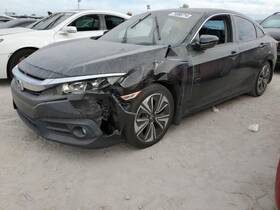 107-01371 Honda Front Bumper Reinforcement With Fog Lamps Fits 16-17 Civic 541787