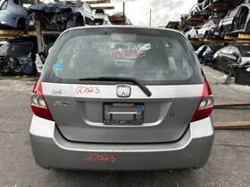 187-00700a Honda Rear Bumper Cover Base Fits 07-08 Fit 961971