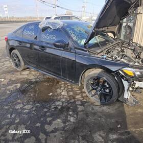 190-10532a Honda Rear Bumper Sedan Without Park Assist Fits 22-23 Civic 450181