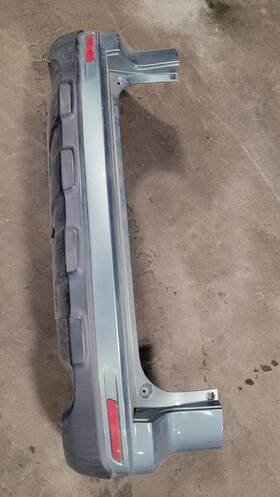 190-50510 Honda Rear Bumper Blue Pnt Code G532m Fits 10-11 Cr-v 768665