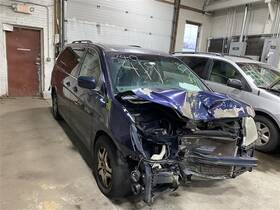 190-59055a Honda Rear Bumper Odyssey 2005 05 2006 06 2007 07 2008 08 2009 09 2010 1 1368598