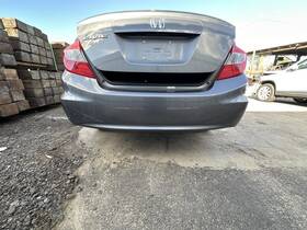 190-59110a Honda Rear Bumper Sedan Fits 12 Civic 663418
