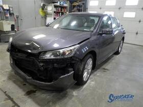 190-59171a Honda Rear Bumper Sedan Ex Fits 13-15 Accord 1599978
