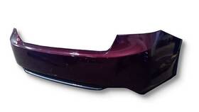 190-59171b Honda Red R548px Rear Bumper Sedan Sport Dual Exhaust Fits 13-15 Accord 10307340