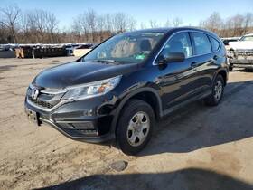 190-59292 Honda Local Pickup Only Rear Bumper Fits 15-16 Cr-v 896382