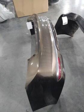 190-60266c Honda Rear Bumper Sedan Us Built Dual Exhaust Fits 16-17 Accord 652008