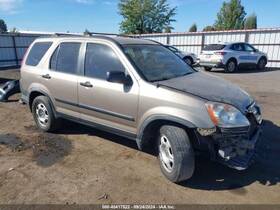 191.ho1505 Honda Cr-v 2005 Rear Bumper Reinforcement 1396183
