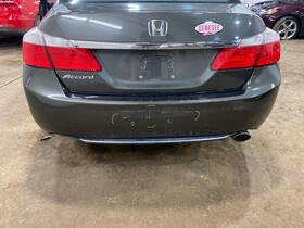 49775 Honda Used Rear Bumper Assembly Fits 2013 Accord Sdn 2.4l Ex Grade C