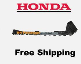 593-13-14-15-16-17 Honda 2013-2017 Accord Coupe 2dr Bumper Clip Bracket Passenger Side Rear Back Oe