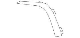 Honda 71102-t90-a10 Genuine Trim Molding