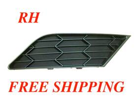 71103-tk8-11-12-13 Honda Oem Odyssey 11 12 13 Bumper Grille Grill Fog Light Cover Passenger Side Rh