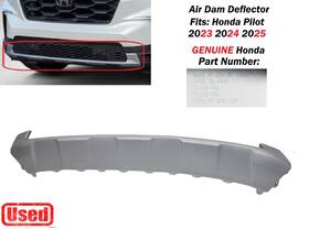 71115-t90-a10 Honda Oem 2023-2025 Pilot Front Bumper Lower Valance Air Deflector