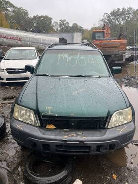 71130s10a01 Honda Front Bumper Reinforcement Fits 97-01 Cr-v 36427