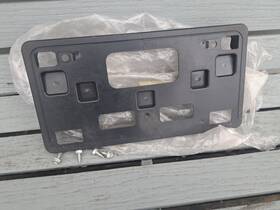 71145-tba-a50 Honda 2019-2021 Civic Genuine Oem Front License Plate Bracket