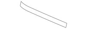 71167-swa-003 Honda Genuine Emblem Spacer